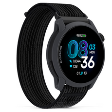 코로스 페이스4 스포츠 스마트 워치 패브릭 스트랩 포함, GPS + 블루투스, 43.4mm, 블랙 GPS + 블루투스, 43.4mm, 블랙