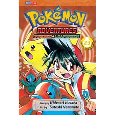 Pokémon Adventures (Firered and Leafgreen) Vol. 23 Paperback, Viz Media