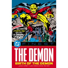 (英文圖書)DC Finest: The Demon: Birth of the Demon 平裝版, DC Comics, 英文