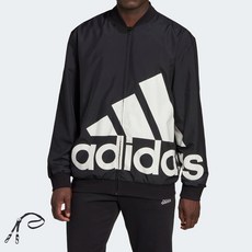 adidas 愛迪達 轟炸機風格加熱彈簧風夾克黑色 + PG皮帶系