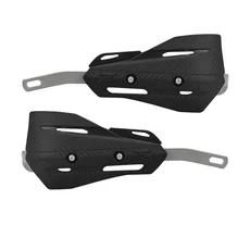 Harley-Davidson Pan America 1250 특수 범용 오토바이 핸드 가드 알루미늄 합금 핸들 바 보호대 윈드 디플, 04 black, 01 빠른  Mainland