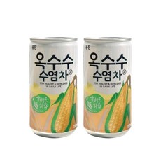몸에 좋은 웅진 업소용 옥수수수염차 캔 180ml 30캔, 30개
