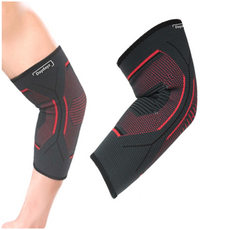 Daydays 自我護理護肘 2入 左右一套, 紅色, 1套