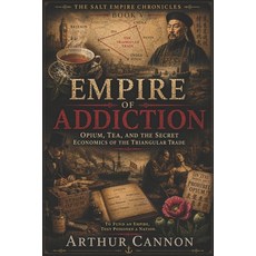(영문도서)Empire of Addiction: Opium Tea and the Secret Economics of the Triangular Trad... Paperback, Independently Published, English, 9798199981781 Independently Published, English, 9798199981781