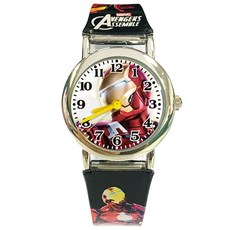 漫威 鋼鐵人 兒童學習手錶 E款