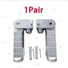 OUXI V8 V20 전기 자전거 풋 페달 1쌍 발판 교체 부품, 01 1 Pair