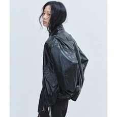 닉앤니콜 NICK&NICOLE FAUX LEATHER BLOUSON JACKET_BLACK N_SS 430028