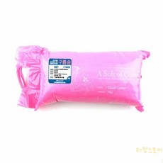 라망 구름솜 1kg 1개입 봉제완충재