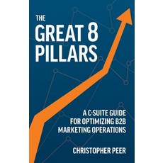 (영문도서) The Great 8 Pillars: A C-Suite Guide for Optimizing B2B Marketing Operations Paperback, G8p, English, 9781544547565