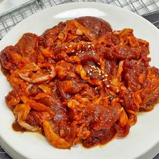 국내산 고추장 오리 주물럭 불고기, 300g, 1개