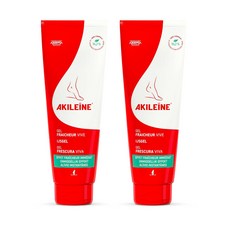 아킬렌 프레쉬 아이스 풋 젤 징코 빌로바 125mlX2, 1개입, 125ml