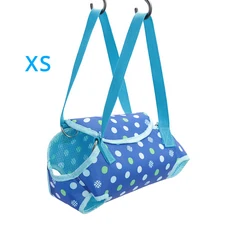 소셜 모임 콘서트 야간 시야 확보와 호환되는 다기능 조명 어깨끈 출력 접이식 디자인, 06 Blue XS