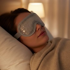 아이워머 눈 마사지 안대 아이마스크, 1개, 1개입