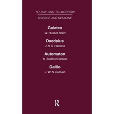 (英文圖書)Today and Tomorrow Volume 8 Science and Medicine: Galatea or the Future of Darw... 精裝版, Routledge, 英文