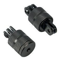 고프로 오즈모액션 360도 회전 마운트 삼각대 변환 어댑터 1/4 인치 메탈, 고프로마운트, 1개