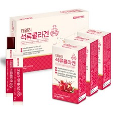 일양약품 데일리 피쉬콜라겐 석류콜라겐 젤리스틱 30포 1박스, 1개, 30정