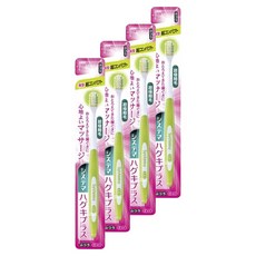 LION 獅王 Systema 細潔 高密細毛超小頭牙刷, 4個