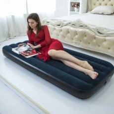 빠른 공기주입 캠핑 에어매트 발펌프 세트 에어매트리스 낮잠매트 캠핑용메트