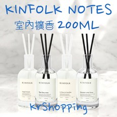 KINFOLK NOTES 室內擴香 200ML, 1個, 凡爾賽玫瑰 La Rose de Ver