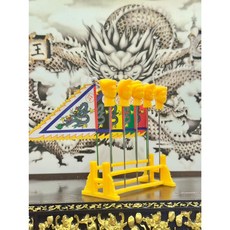 {鑫水} 五營將軍 模型, 1個, 素色款