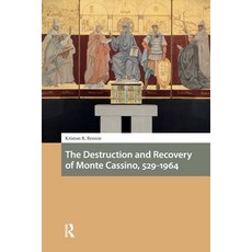(英文圖書)The Destruction and Recovery of Monte Cassino 529-1964 平裝版, Routledge, 英文