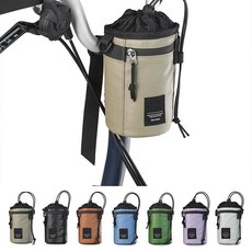 HELLO BAGS 騎行水壺包, 黑色, 1個, 500ml