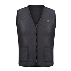 패션 남성 여성 전기 가열 조끼 가열 조끼 따뜻한 겨울 난방 조끼 자켓 야외 자켓 겨울 usb 히터