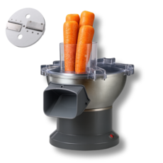 터프키친 파워 슬라이스 야채 채써는 절단기 업소용 자동 대용량 몬스터 전동채칼, 1개, 채썰기