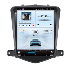 쉐보레 크루즈 2009 2015용 자동차 라디오: 블루투스 5.0 GPS 5G WiFi FM 라디오 테슬라 스타일 터치 스크린 무선 카플레이 안드로이드 자동 백업 카메라 102, 쉐보레 크루즈 2009 2015용 자동차 라디오: 블루