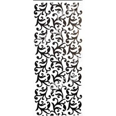 蝶古巴特diy簍空模板，ST-CU5-0115型染版，塗鴉繪畫模版，多種圖案選擇，激發創意, 1個, ST-CU5-0115