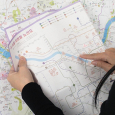 루체트리 지도 휴대용 서울 여행 수도권 지하철 노선도 나우맵