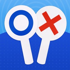 소소 OX팻말 OX표지판
