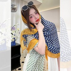 여름 여성용 민족풍 롱 숄더 스카프 얇은 촬영용 해변용