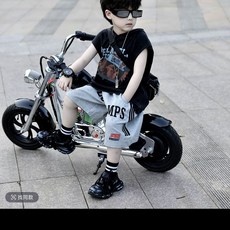 兔巴叮童裝男童夏季無袖套裝2025兒童炸鷄印花連帽背心字母短褲休閒兩件套