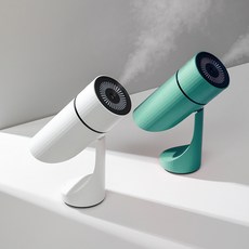 버브 휴대용 무선 소형 차량 미니 가습기 CDRIZZLE-C1000B, 화이트