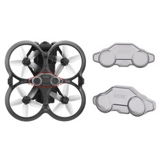 DJI 아바타 Avata 전용 하부 렌즈 보호 커버 드론 짐벌 센서 보호 케이스 반투명 카메라 커버, 1개, (아바타) 하부카메라커버(그레이)