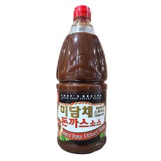 (무)미담채 스파이시돈까스소스(실온 2Kg)X3개, 2kg