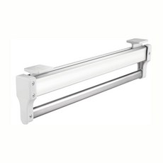 多功能抽拉衣褲架, 白色