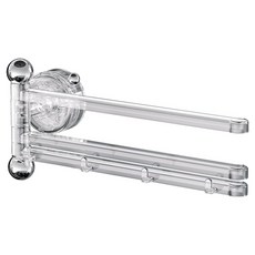 이지리빙 흡착식 다용도 행주걸이 수세미걸이, 투명, 1개