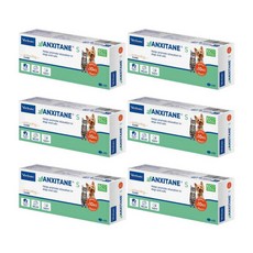 VIRBAC 維克 Anxitane S 安麗寧 30錠 犬貓適用 - 放鬆情緒，舒緩壓力, 緩解壓力/穩定性/注意力管理, 30顆, 6個