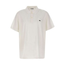 라코스테 로고 패치 폴로 셔츠