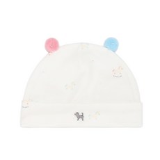 [AK플라자] [블루독베이비] 매직포니방울비니(WH)45-A70-010-01