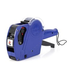 MX 5500 휴대용 태그 잉크 코딩 기계 소매점 슈퍼마켓용 라벨 자리, Blue