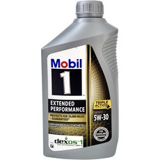 美孚 MOBIL 1 EP 5W30 全合成機油，卓越引擎保護，延長引擎壽命，適用多種車型, 1個, EP 5W30 #4976