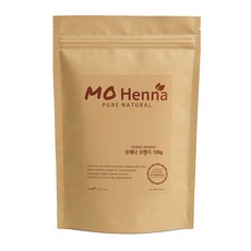 모헤나 천연 헤나 염색약 100g, 투명카시아, 1개