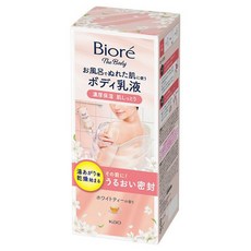 KAO BIORE 浴室即用身體乳 白茶香, 1個, 285ml