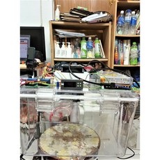 AC110V溫度控制冷熱香 鬃獅蜥蜴守宮蛇蘆丁雞陸龜爬寵蛇蜘蛛保溫箱爬蟲刺蝟角蛙冷熱箱, 1個, AC220V