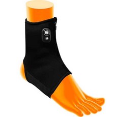 전기 발목 워머 충전식 전동 발목 보호대 온열 양말, 1개, 발목 워머 보호대