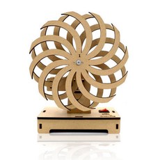 중학교 자유학기제 창의활동 모터 잔상착시 나무 스탠드 만들기 실험실 교육원 방과후학교