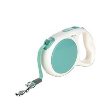 위러브 솜사탕 자동 리드줄 3m, 그린, 1개